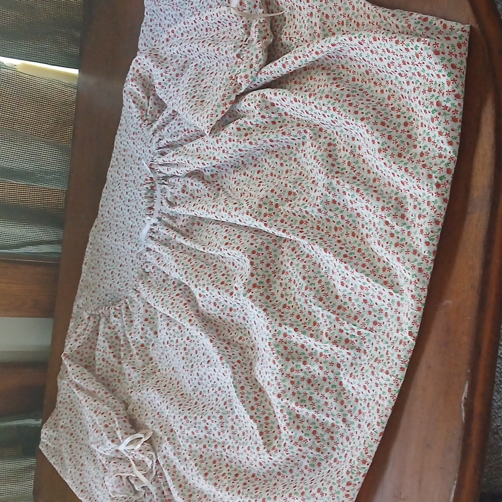 Vintage Handcrafted Summer House Dress - Picture 8 of 11